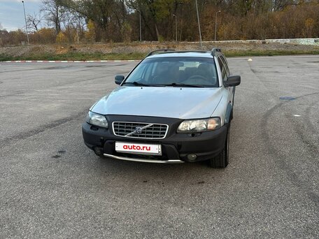2001 Volvo XC70 I, серебристый, 500000 рублей, вид 3