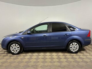 2006 Ford Focus II, синий, 490000 рублей, вид 2