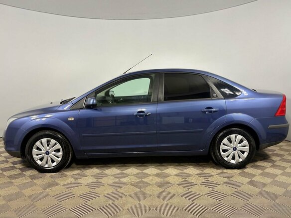 2006 Ford Focus II, синий - вид 2