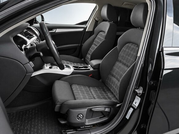 2010 Audi A4 IV (B8), чёрный, 969000 рублей - вид 9
