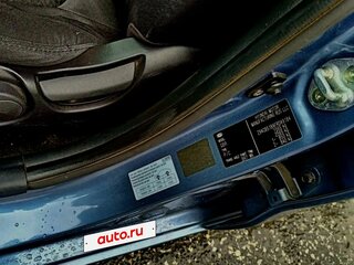 2014 Kia Rio 6-speed III, голубой, 570000 рублей, вид 5