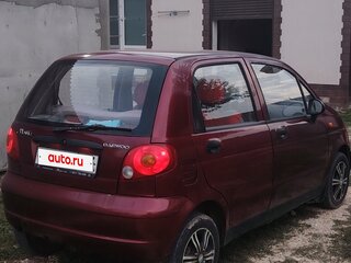 2005 Daewoo Matiz I Рестайлинг, красный, 250000 рублей, вид 3
