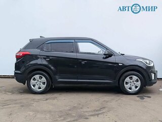 2017 Hyundai Creta I, чёрный, 1240000 рублей, вид 4