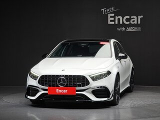 2025 Mercedes-Benz A-Класс AMG 45 AMG S II (W177) Рестайлинг, белый, 9999666 рублей, вид 1