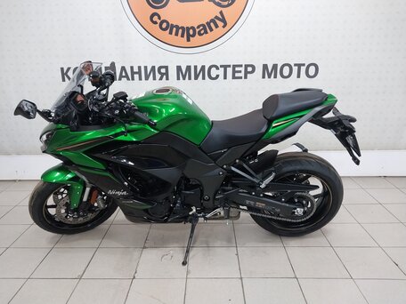 2025 Kawasaki Ninja 1100 SX, зелёный, 1649000 рублей, вид 2