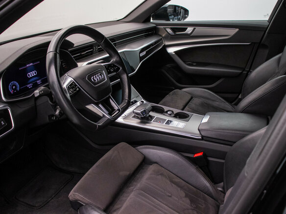 2018 Audi A6 55 TFSI V (C8), чёрный, 3207000 рублей - вид 9