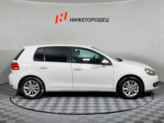 2012 Volkswagen Golf VI, белый, 665000 рублей, вид 4