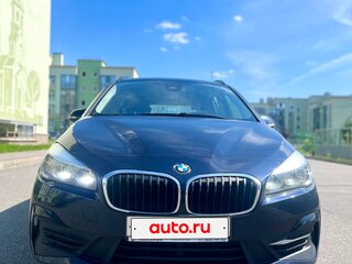 2018 BMW 2 серии Gran Tourer Gran Tourer 216d F46, синий, 1950000 рублей, вид 3