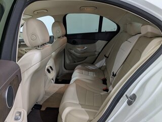 2017 Mercedes-Benz C-Класс 200 IV (W205), белый, 2700000 рублей, вид 4