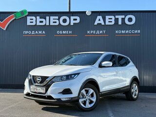 2019 Nissan Qashqai II Рестайлинг, белый, 1249000 рублей, вид 1