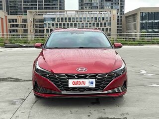 2022 Hyundai Elantra VII (CN7), красный, 1500008 рублей, вид 2