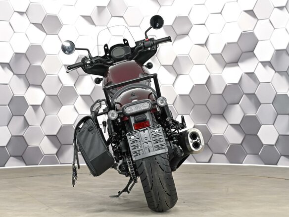 2022 Honda CMX 1100 Rebel, красный, 999000 рублей - вид 5