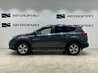 2014 Toyota RAV4 IV (XA40), серый, 1349000 рублей, вид 2