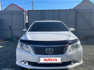 2013 Toyota Camry VII (XV50), белый, 1600000 рублей, вид 1
