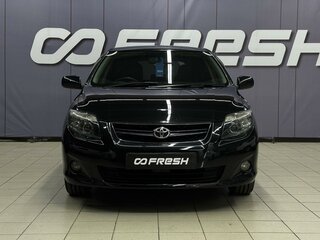 2008 Toyota Corolla Fielder X (E140, E150) Рестайлинг, чёрный, 919000 рублей, вид 3