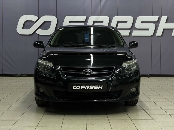 2008 Toyota Corolla Fielder X (E140, E150) Рестайлинг, чёрный, 919000 рублей - вид 2
