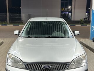 2004 Ford Mondeo III Рестайлинг, серебристый, 370000 рублей, вид 1
