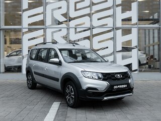 2025 Lada (ВАЗ) Largus Cross I Рестайлинг, серый, 1575000 рублей, вид 1