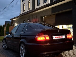 2004 BMW 3 серии 320i IV (E46) Рестайлинг, чёрный, 621000 рублей, вид 4