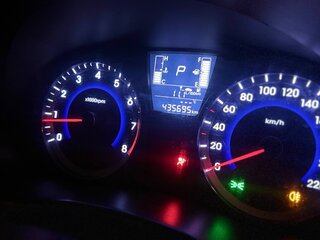 2016 Hyundai Solaris I Рестайлинг, серый, 449000 рублей, вид 4