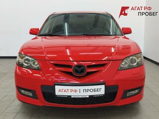 2007 Mazda 3 I (BK) Рестайлинг, красный, 600000 рублей, вид 2