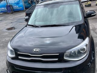 2018 Kia Soul II Рестайлинг, чёрный, 1350000 рублей, вид 1