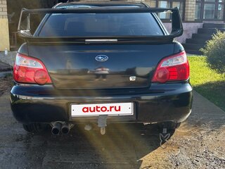 2004 Subaru Impreza II Рестайлинг 1, чёрный, 370000 рублей, вид 5