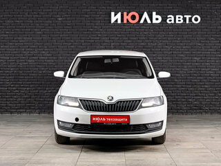 2018 Skoda Rapid I Рестайлинг, белый, 1150000 рублей, вид 2