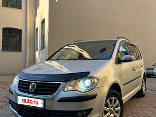 2007 Volkswagen Touran I Рестайлинг, серебристый, 605000 рублей, вид 1