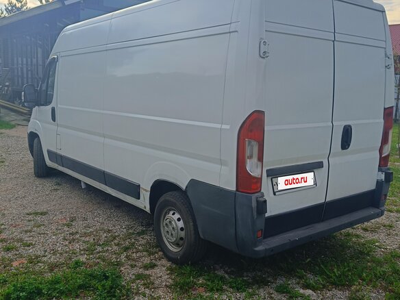 2014 Fiat Professional Ducato, белый, 1600000 рублей - вид 5