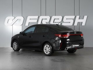 2021 Kia Rio IV Рестайлинг, чёрный, 1679000 рублей, вид 2