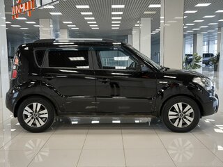 2011 Kia Soul I, чёрный, 634000 рублей, вид 5