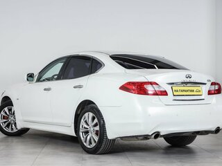 2013 Infiniti M37 IV, белый, 1799000 рублей, вид 4