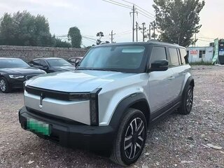 2024 iCar 03 50.63 kWh, серебристый, 1950000 рублей, вид 3