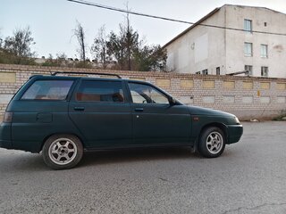 2003 Lada (ВАЗ) 2111, зелёный, 165000 рублей, вид 4
