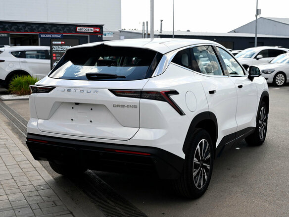 2026 Jetour Dashing I, белый, 2759900 рублей - вид 8
