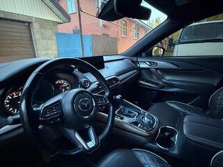 2021 Mazda CX-9 II Рестайлинг, чёрный, 3800000 рублей, вид 5