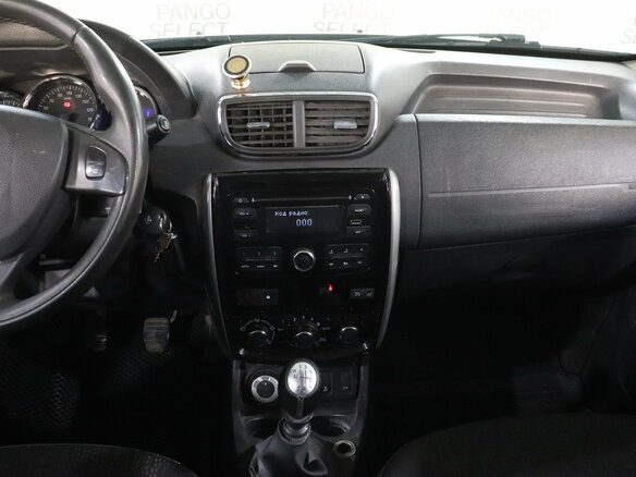 2017 Nissan Terrano III (D10), серый, 1091000 рублей - вид 11