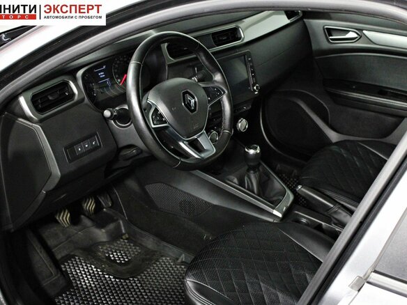 2021 Renault Arkana I, серый, 1797000 рублей - вид 10