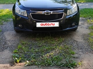 2011 Chevrolet Cruze I, чёрный, 500000 рублей, вид 4