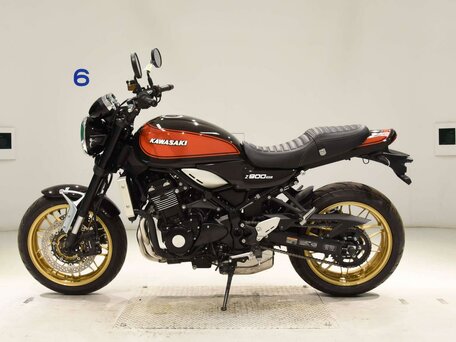 2025 Kawasaki Z 900RS, коричневый, 1377000 рублей, вид 1