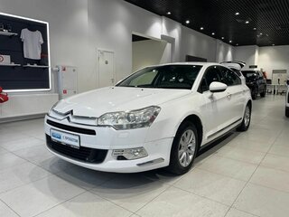 2008 Citroen C5 II, белый, 535000 рублей, вид 1