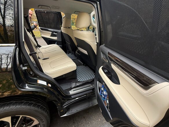 2015 Lexus LX 450d III Рестайлинг 2, чёрный, 5650000 рублей - вид 31