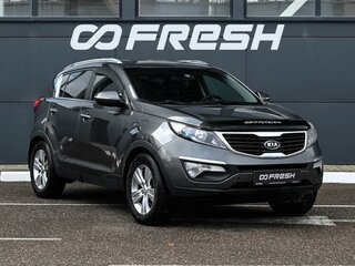 2010 Kia Sportage III, серебристый, 1119000 рублей, вид 1