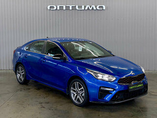 2021 Kia Cerato IV, синий, 1947000 рублей, вид 3