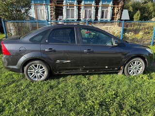 2008 Ford Focus II Рестайлинг, синий, 295000 рублей, вид 4