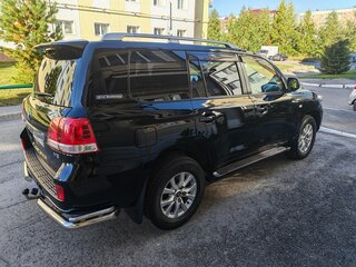 2011 Toyota Land Cruiser 200 Series, чёрный, 4200000 рублей, вид 4