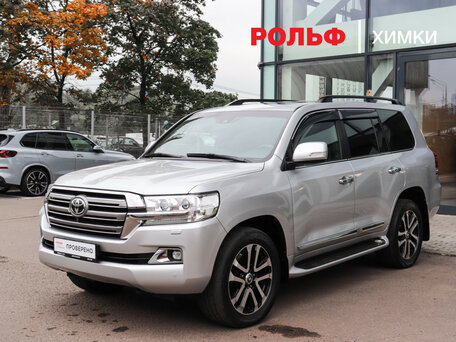 Toyota Land Cruiser 200 Series Рестайлинг 2