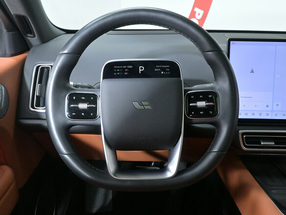 2024 Li Auto (Lixiang) L6 I, серый - вид 9