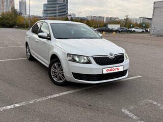 2016 Skoda Octavia III (A7), белый, 1350000 рублей, вид 2